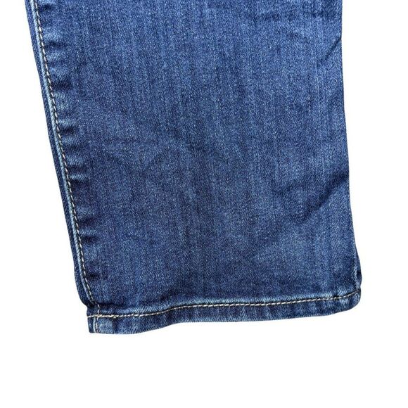 Kut From The Kloth Catherine Boyfriend Jeans Size 6 Distresses - Picture 6 of 8